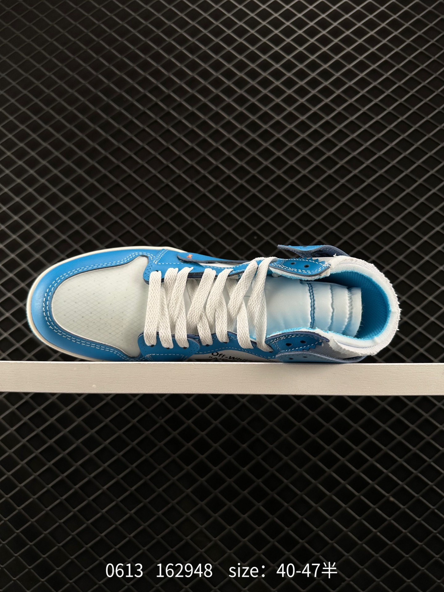 OFF-WHITE x Air Jordan 1 Retro High OG “UNC”